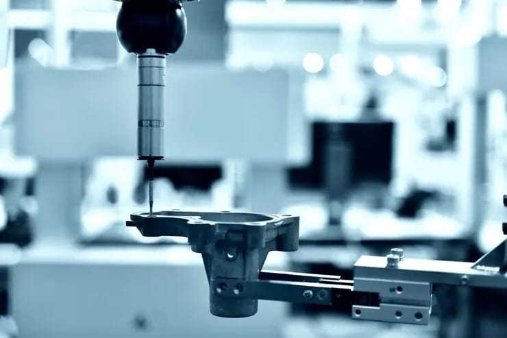 Máquina de medição